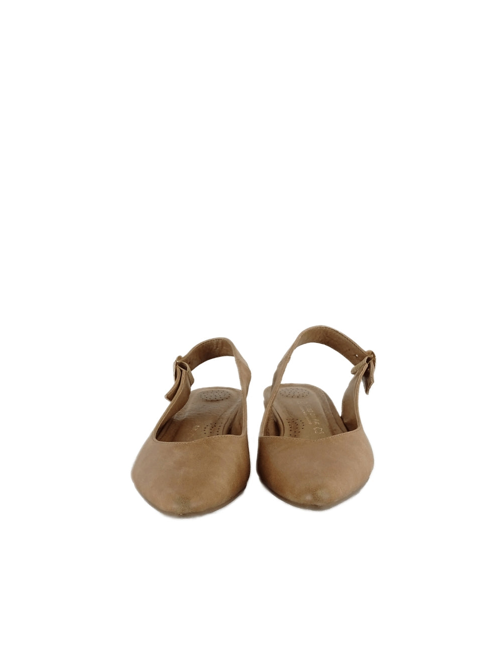 Step On Air Brown Slingback Flats AU/US 6 (EU 37)