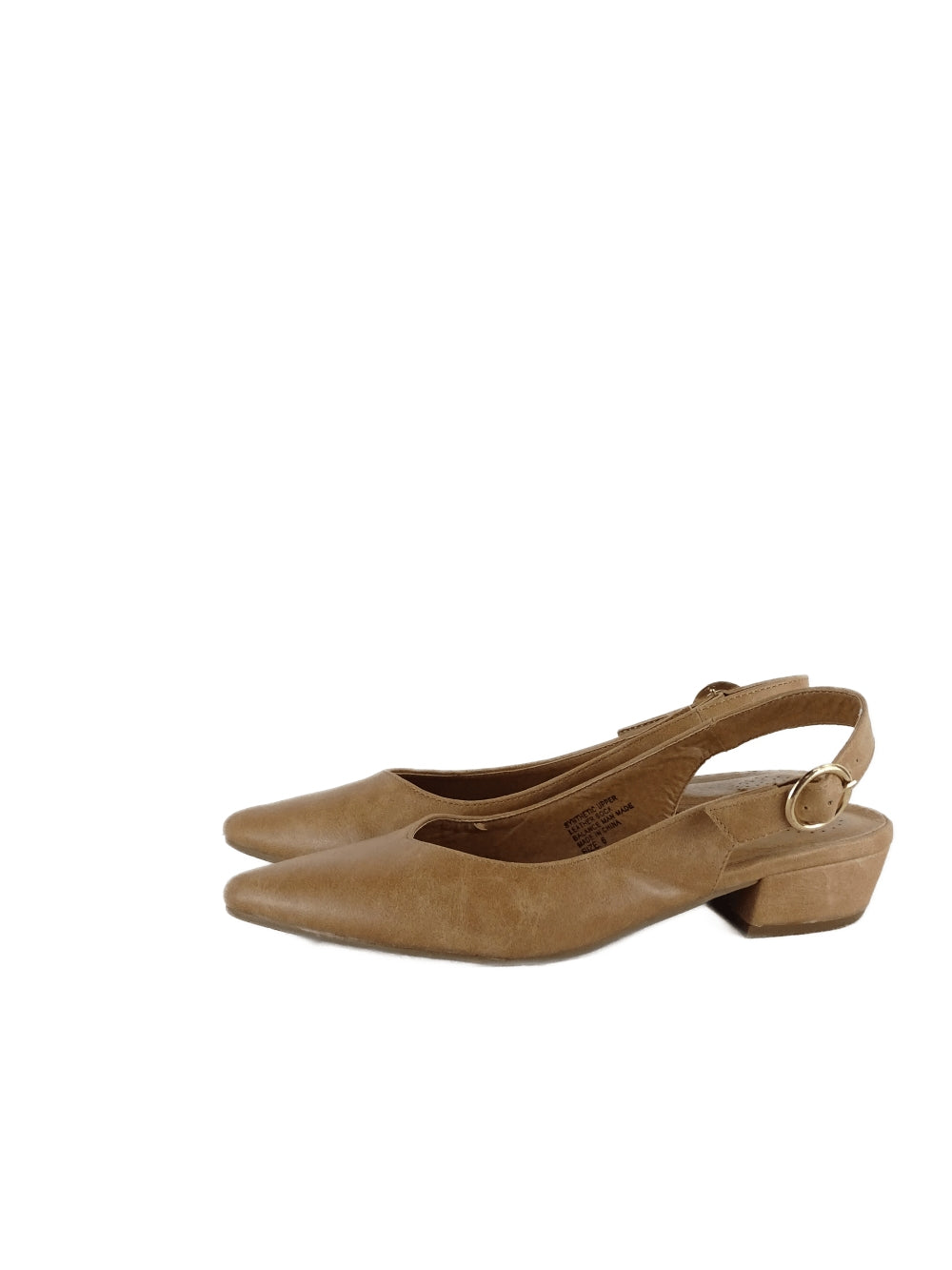 Step On Air Brown Slingback Flats AU/US 6 (EU 37)