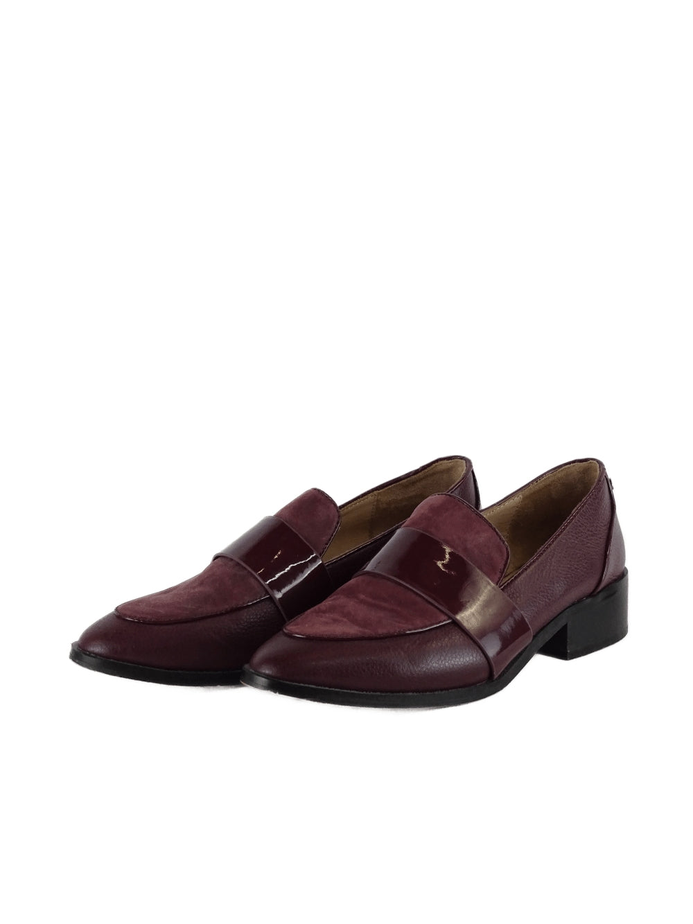 Mimco Purple Suede Loafers AU/US 6 (EU 37)