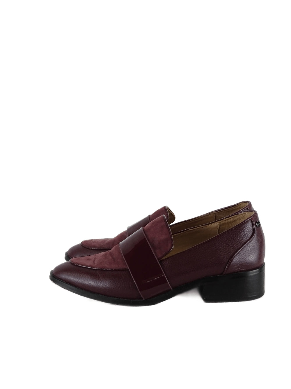 Mimco Purple Suede Loafers AU/US 6 (EU 37)