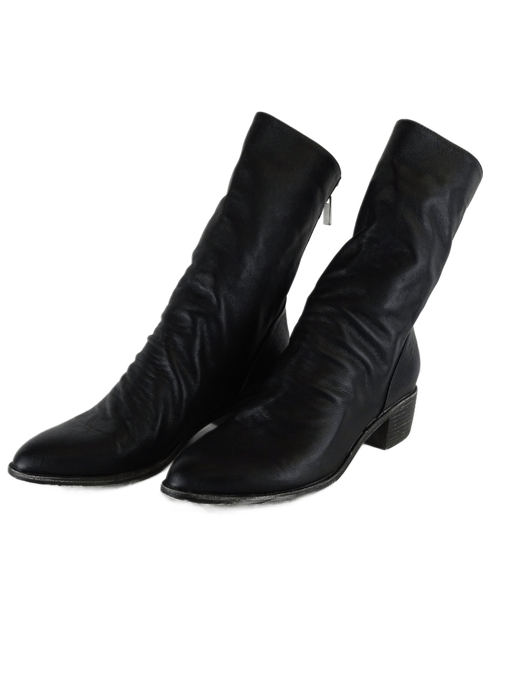 Midas Black Boots AU/US 7 (EU 38)