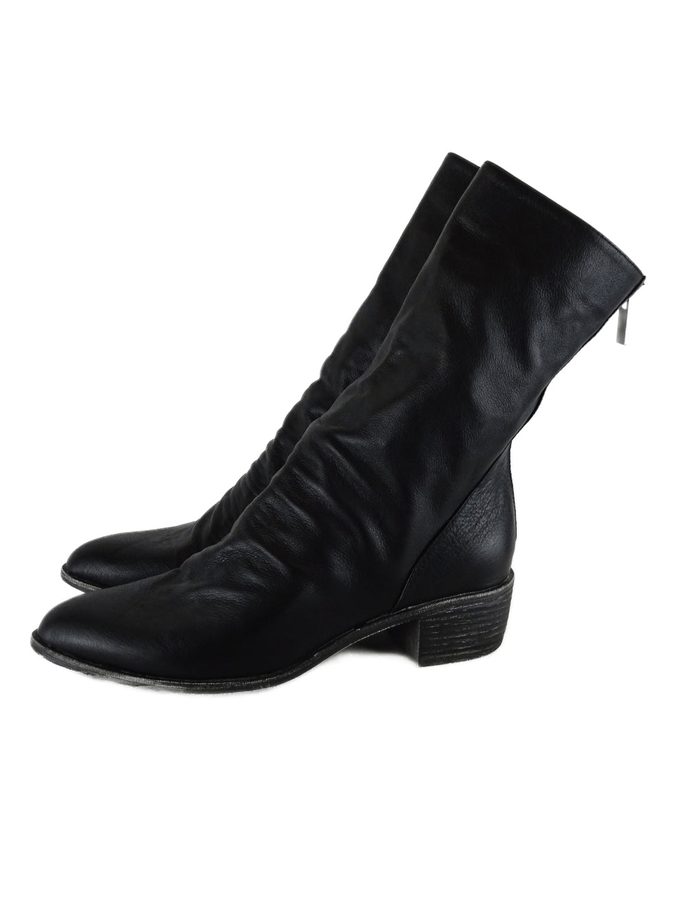 Midas Black Boots AU/US 7 (EU 38)