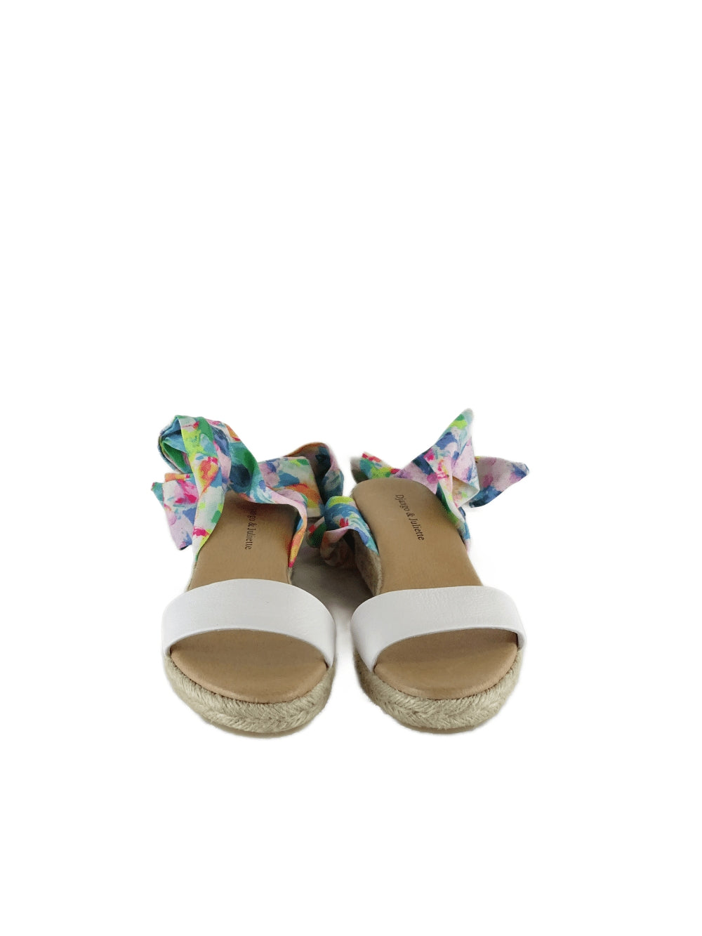 Django &amp; Juliette Multi Coloured Wrap Wedges AU/US 6 (EU 37)