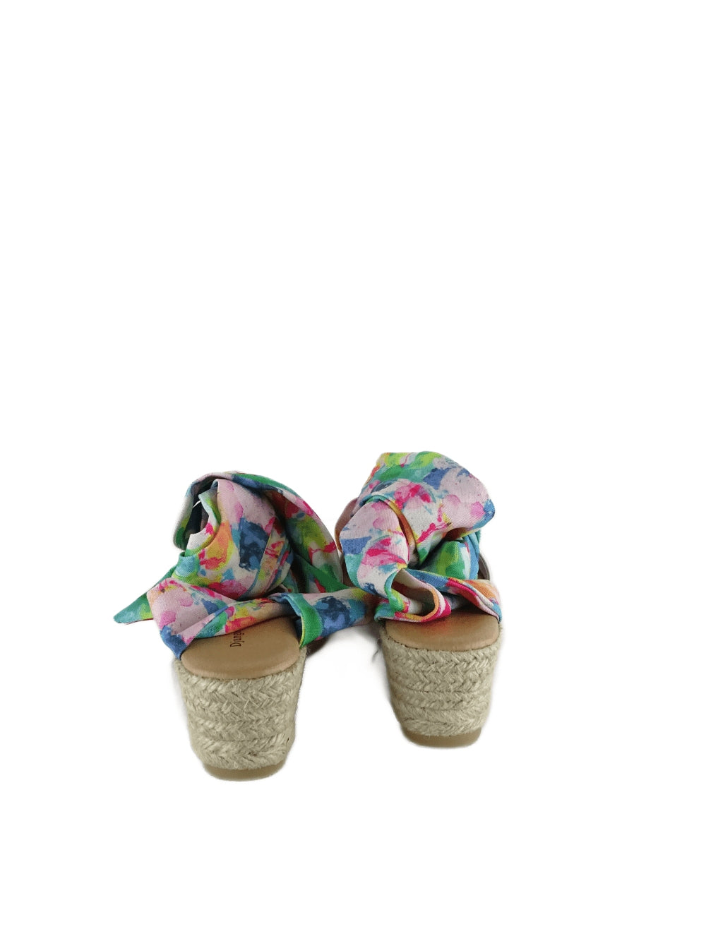 Django &amp; Juliette Multi Coloured Wrap Wedges AU/US 6 (EU 37)