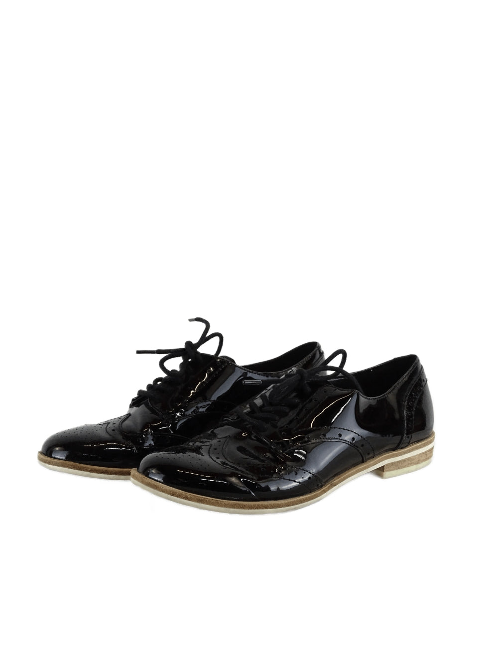 Nine West Black Derbys AU/US 6.5 (EU 37.5)