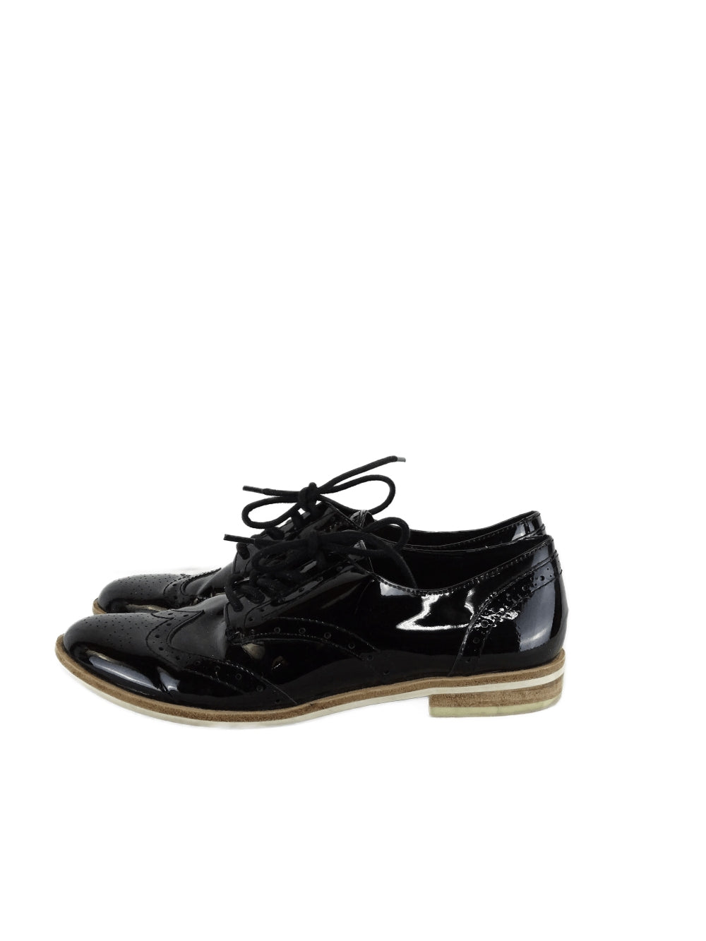 Nine West Black Derbys AU/US 6.5 (EU 37.5)