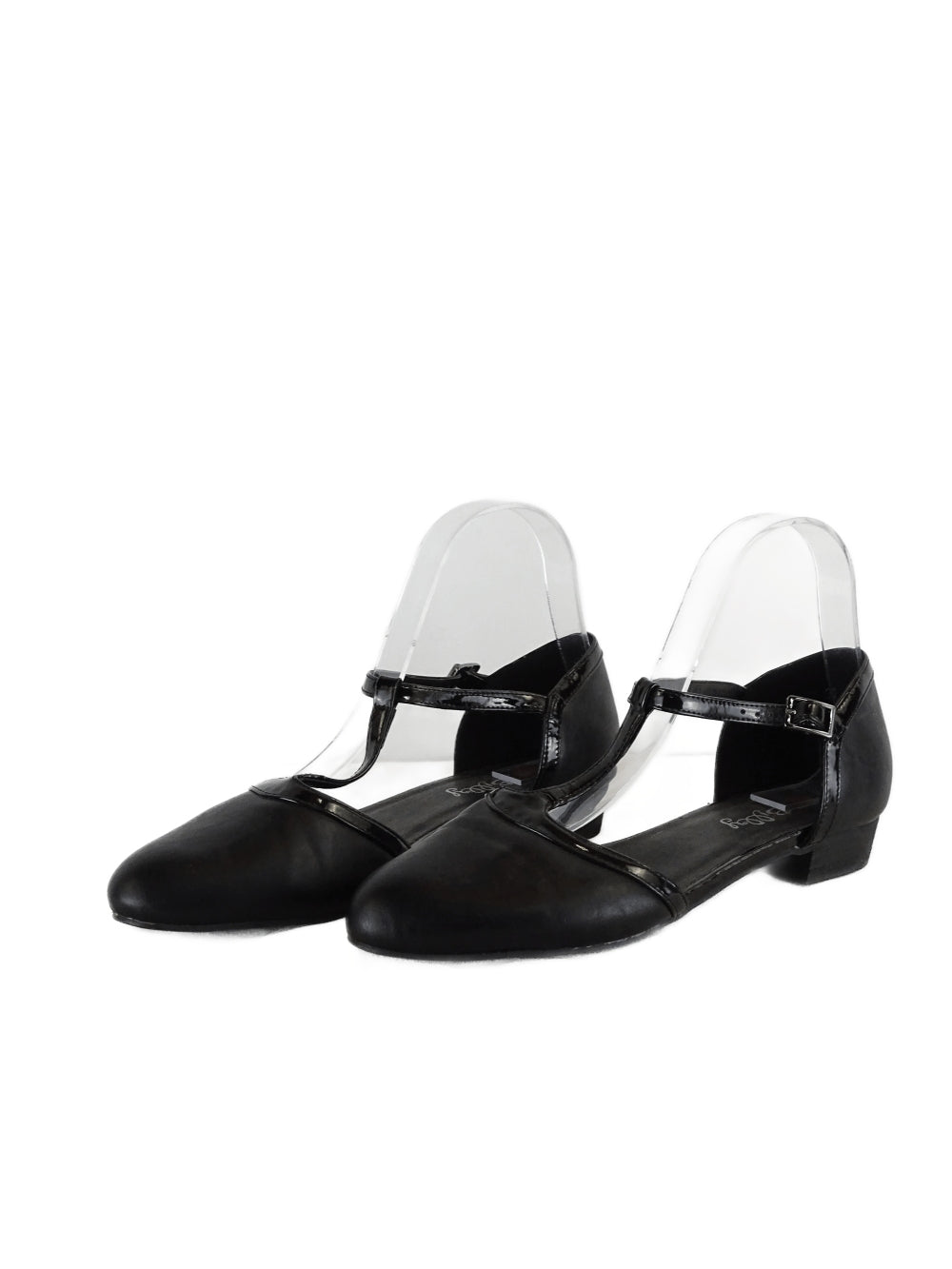 I Love Billy Black Sandals AU/US 5 (EU 36)