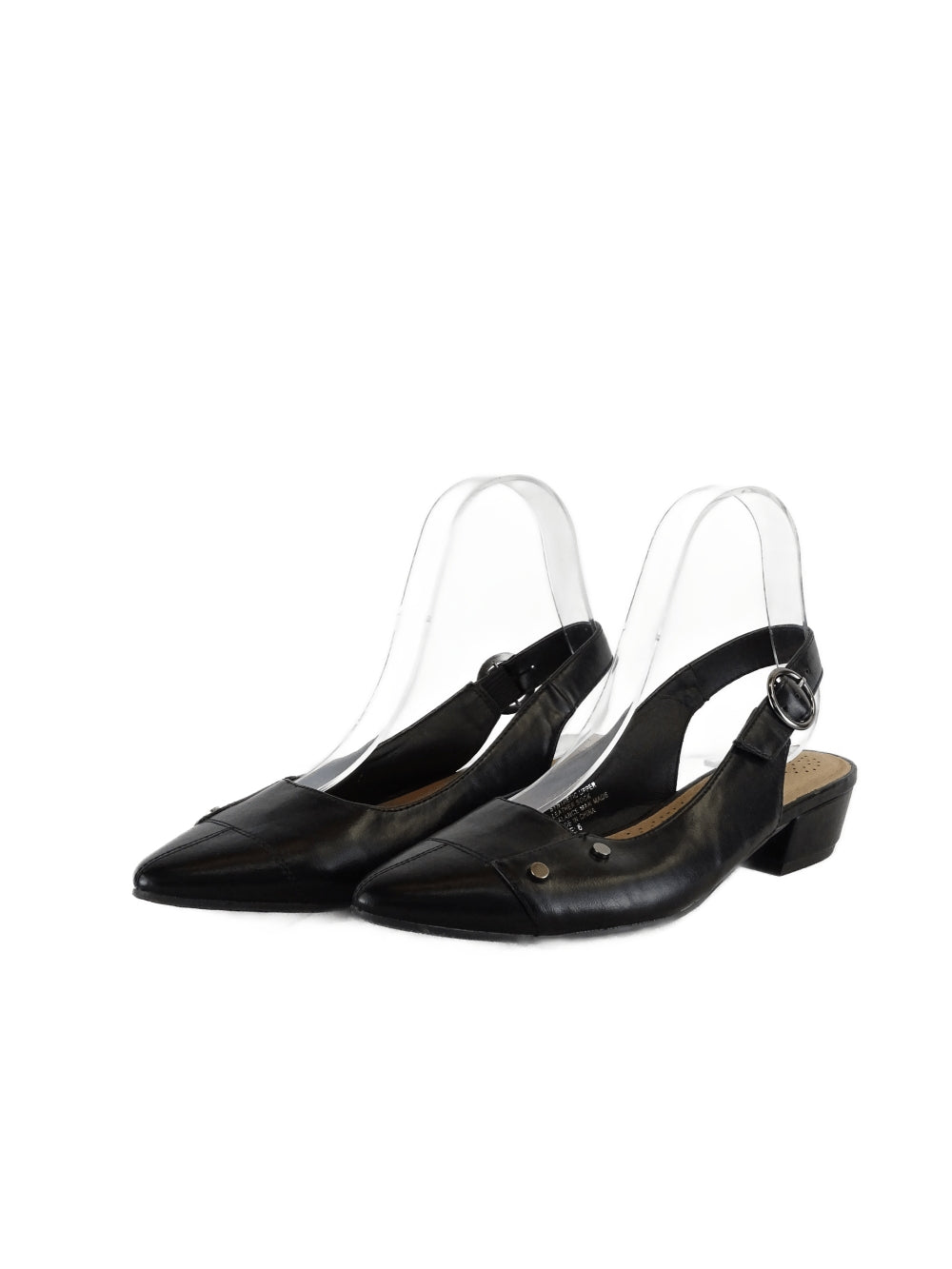 Step On Air Black Flats AU/US 6 (EU 37)