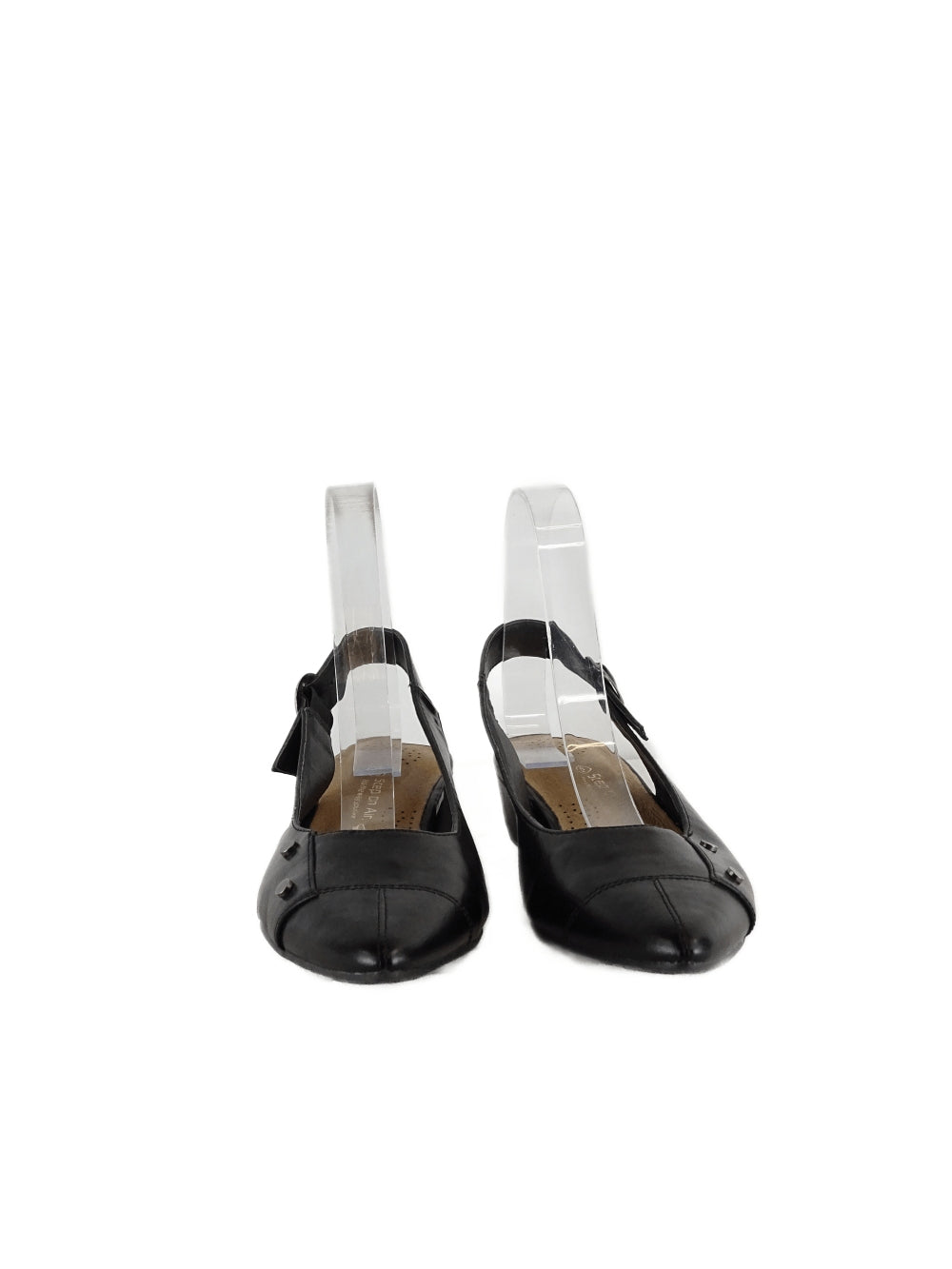 Step On Air Black Flats AU/US 6 (EU 37)