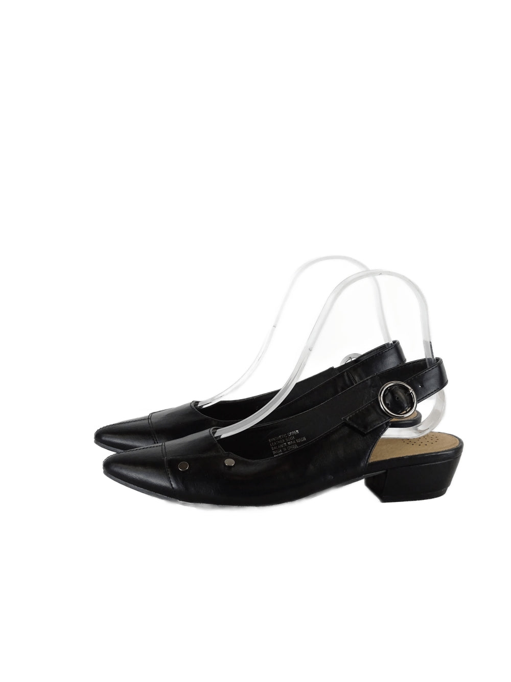 Step On Air Black Flats AU/US 6 (EU 37)