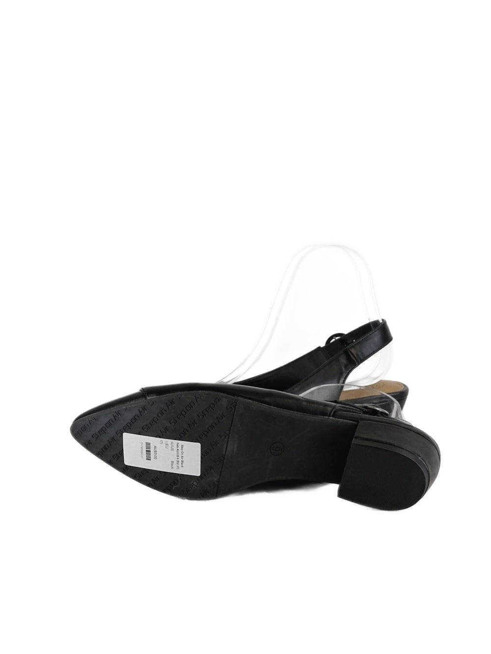 Step On Air Black Flats AU/US 6 (EU 37)