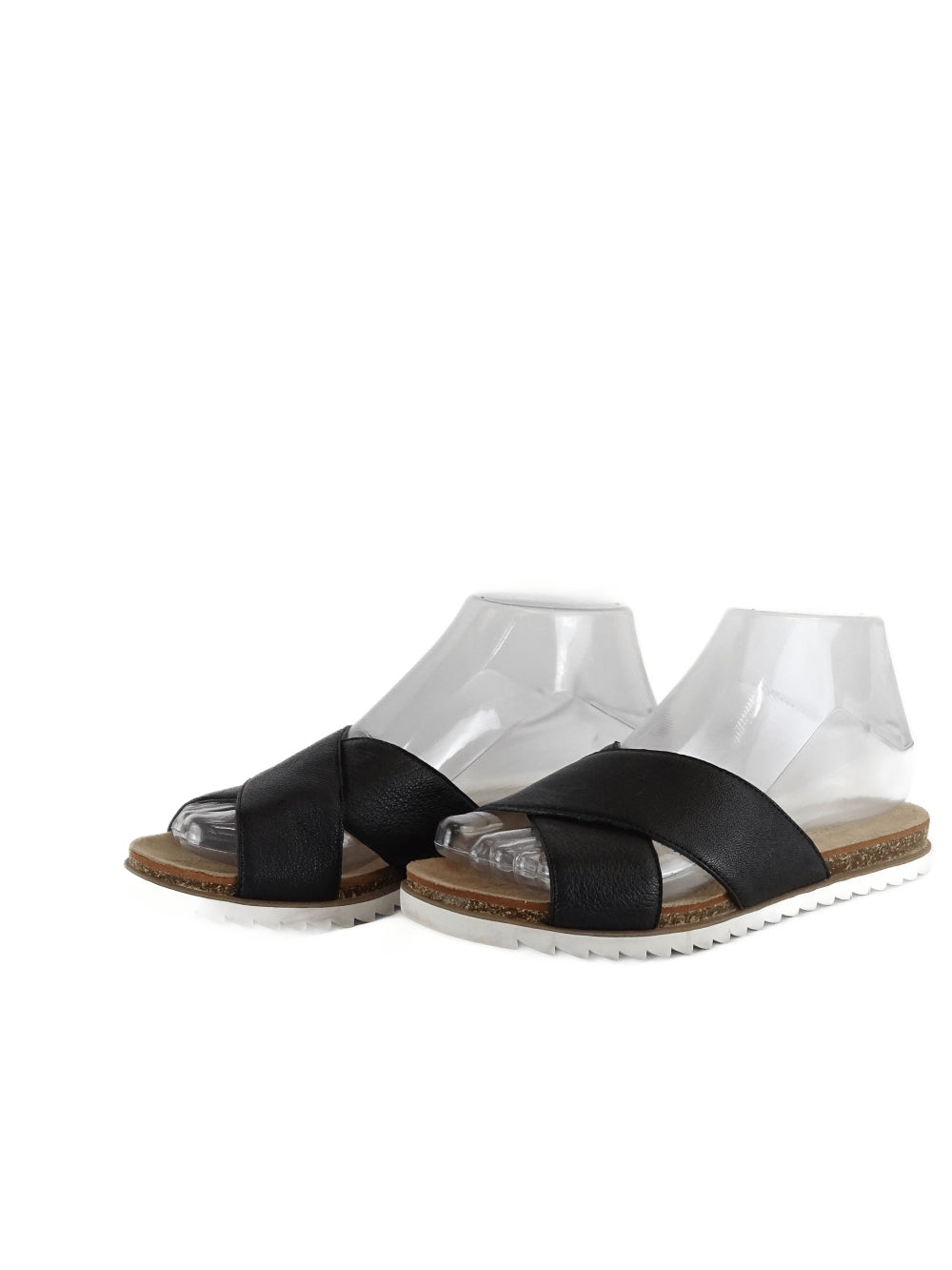 Nine West Black Slide Sandals AU/US 6 (EU 37)