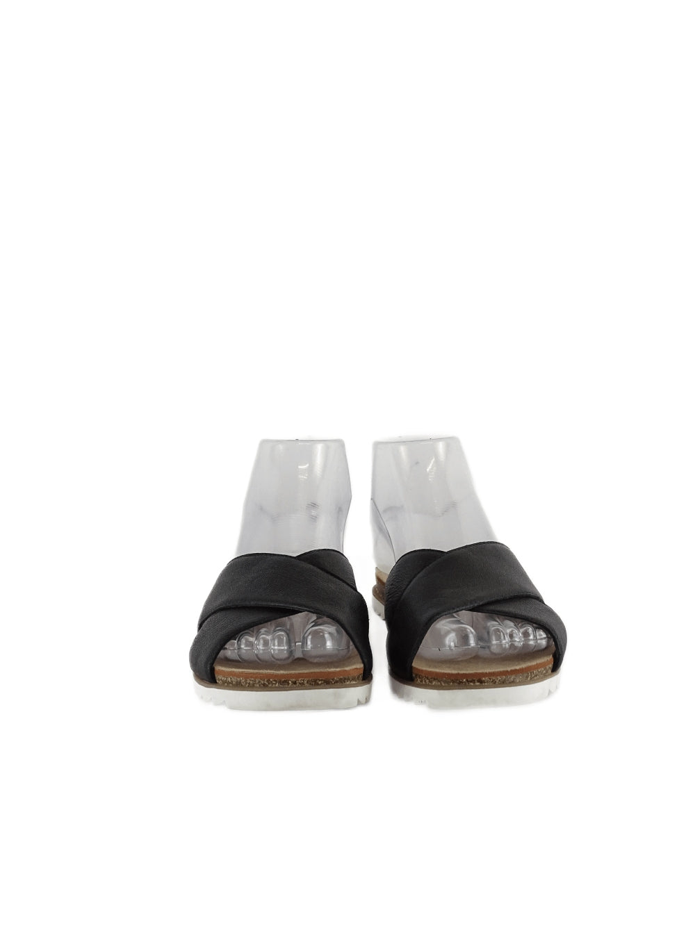 Nine West Black Slide Sandals AU/US 6 (EU 37)