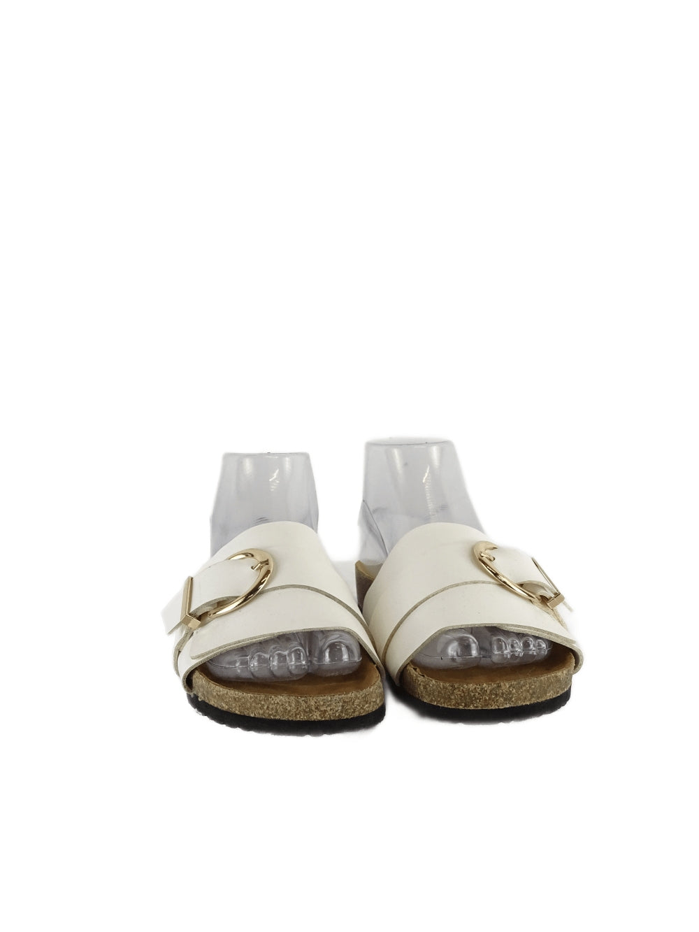 Spurr White Slide Sandals AU/US 6 (EU 37)