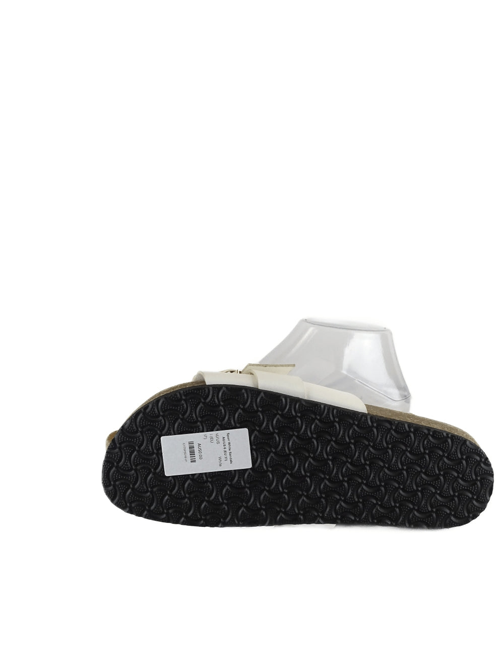 Spurr White Slide Sandals AU/US 6 (EU 37)