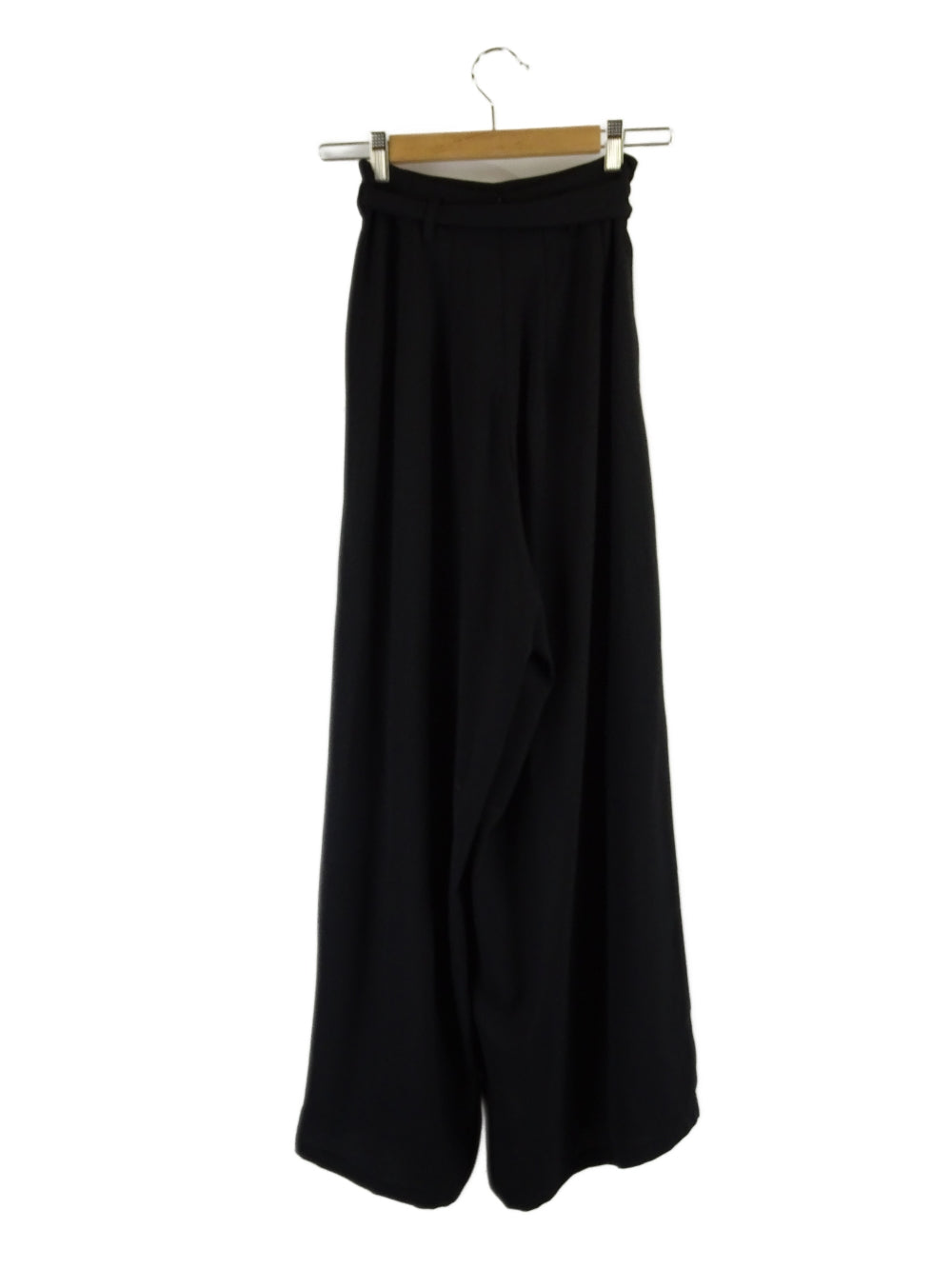 Refuge Black Flowy Pants XS