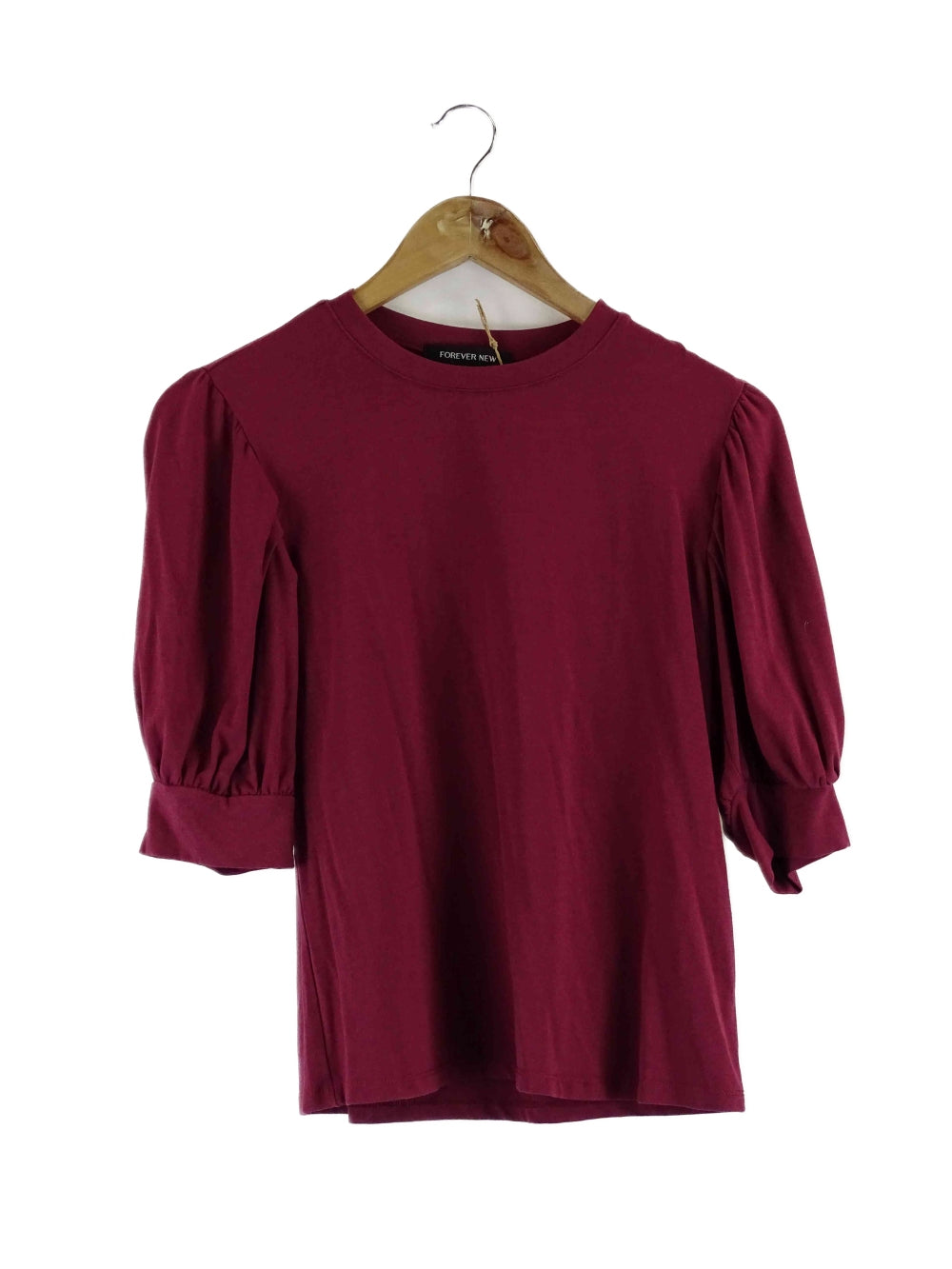 Forever New Deep Purple/ Burgundy Top S