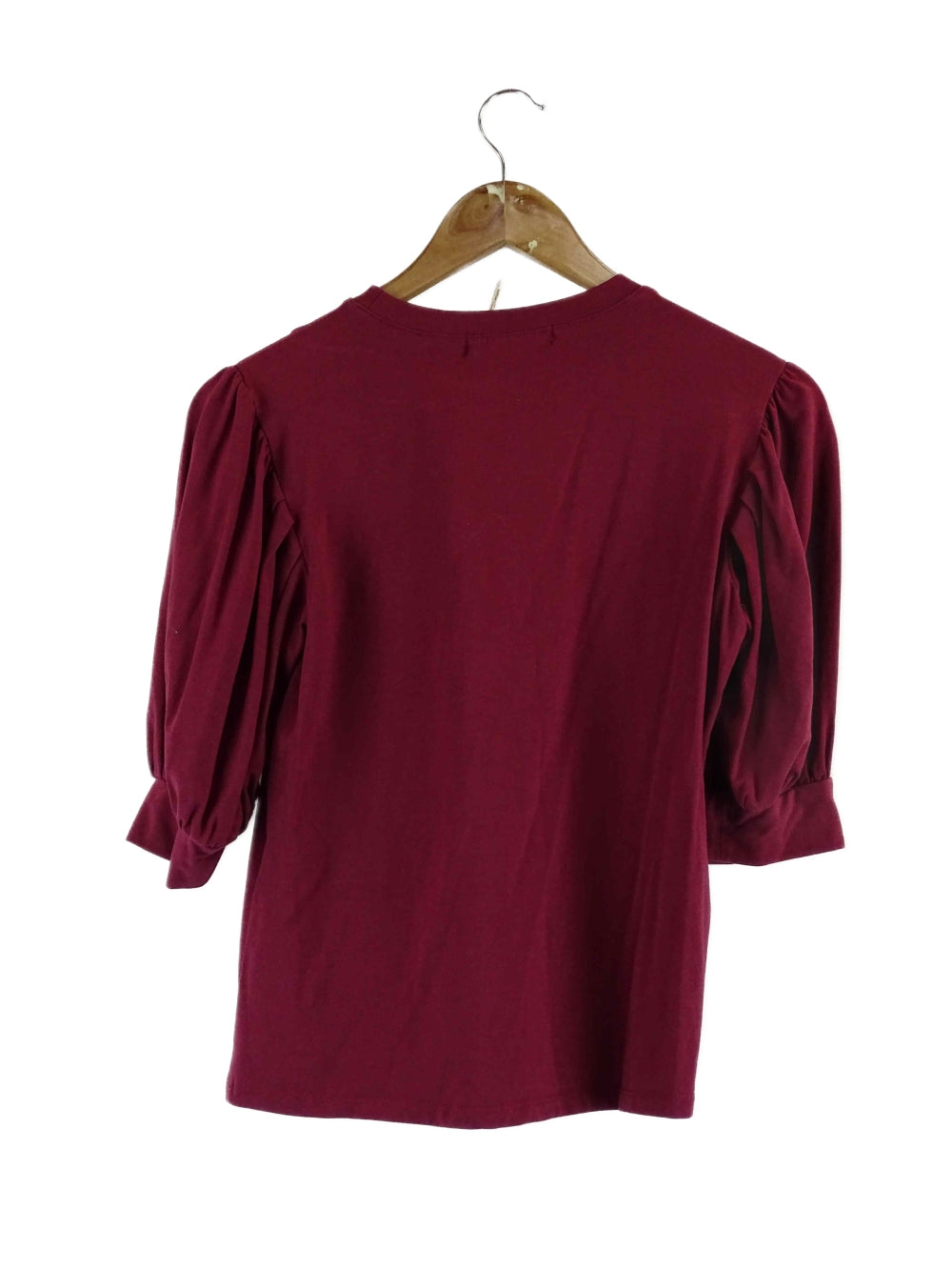 Forever New Deep Purple/ Burgundy Top S