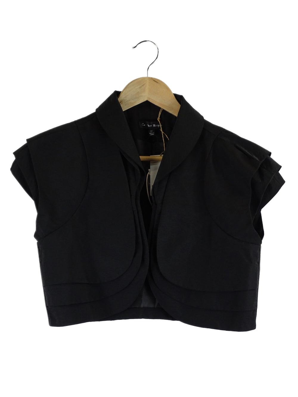 Caroline Morgan Black Bolero 14