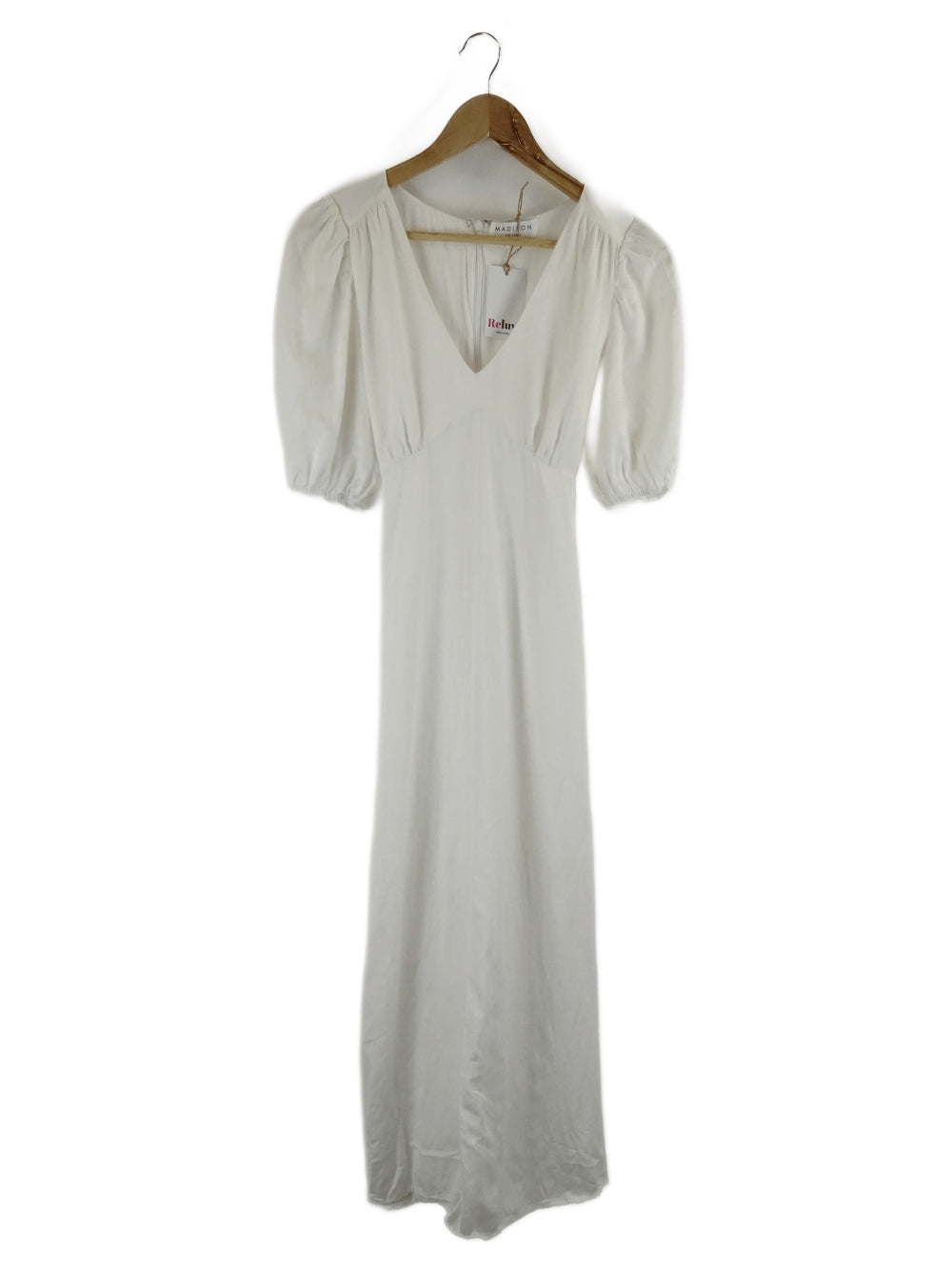 Madison The Label White Maxi Dress S