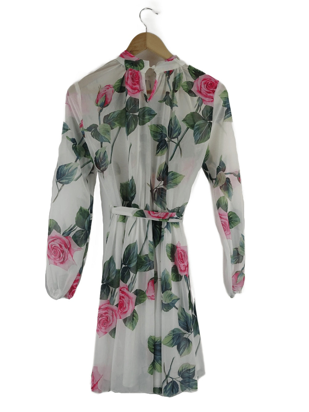 Missord White Floral Dress M