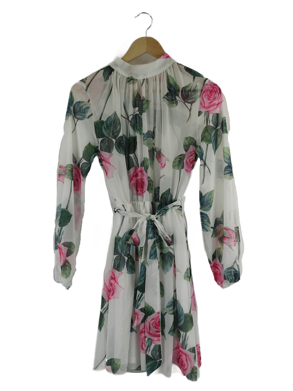 Missord White Floral Dress M