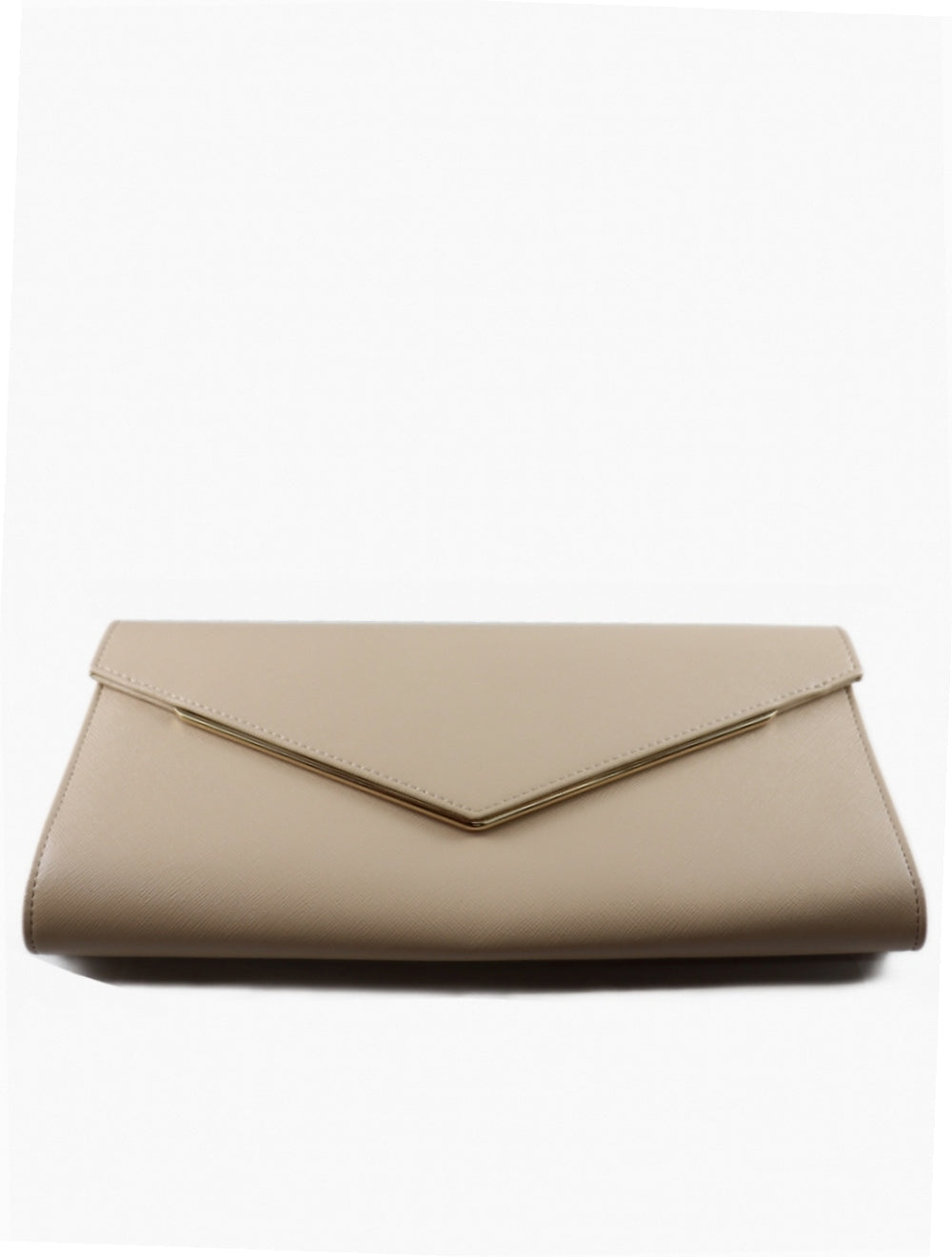 Olga Berg Beige Clutch