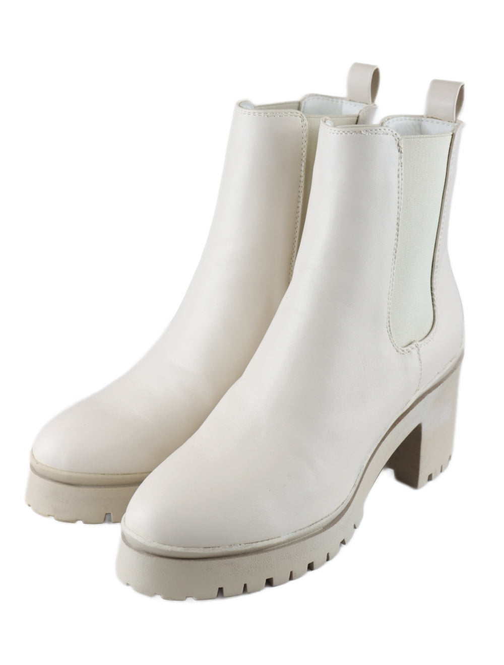 Ravella White Boots 7