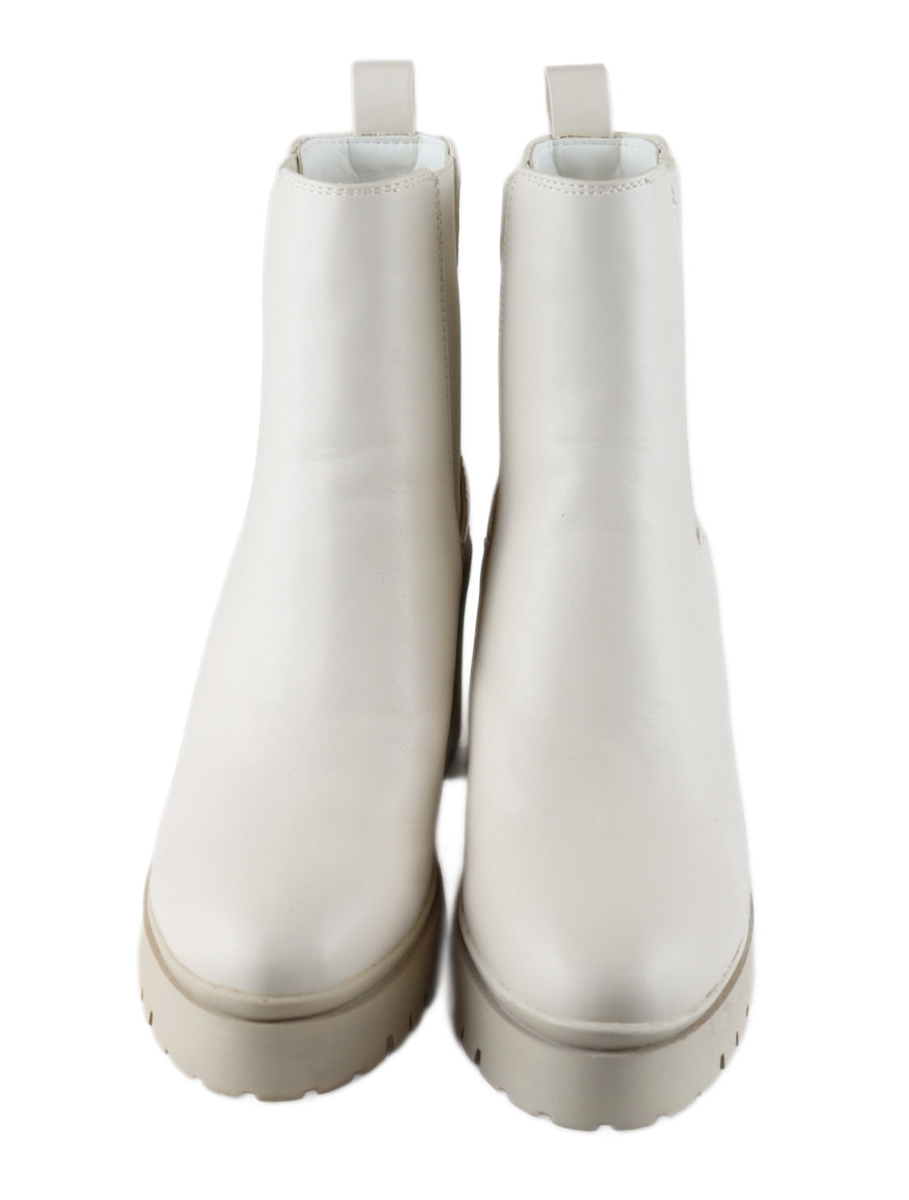 Ravella White Boots 7