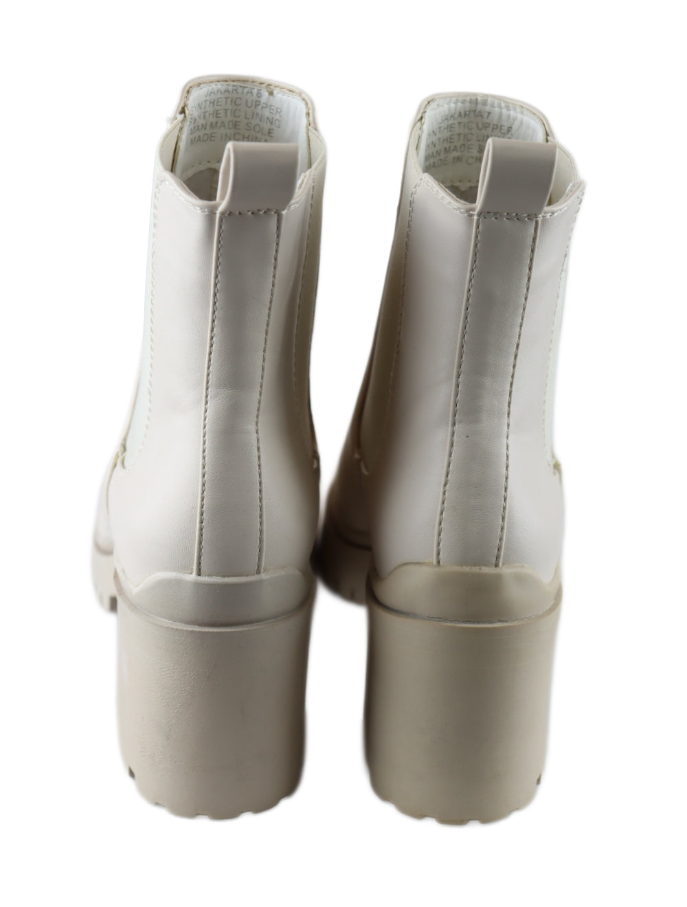 Ravella White Boots 7