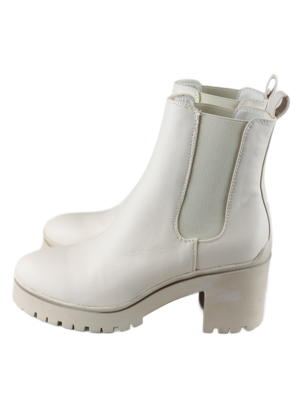 Ravella White Boots 7