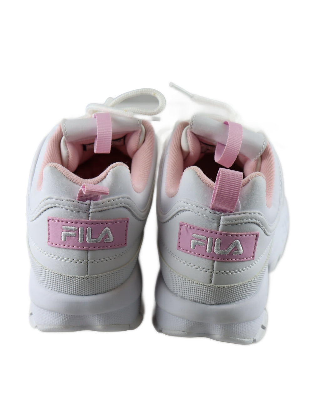 Fila Pink And White Sneakers 8