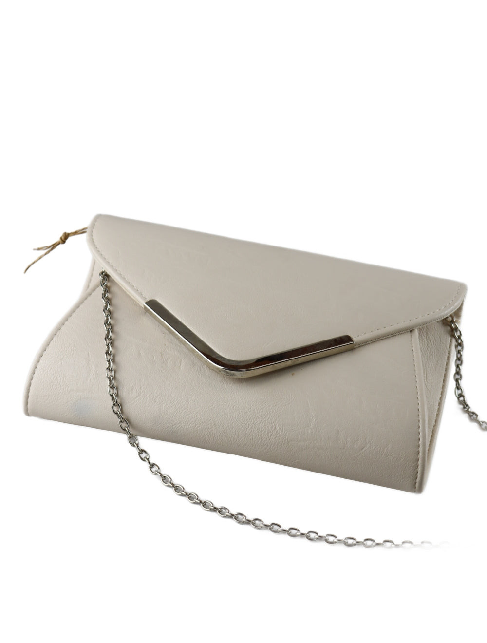 Colette Cream Clutch