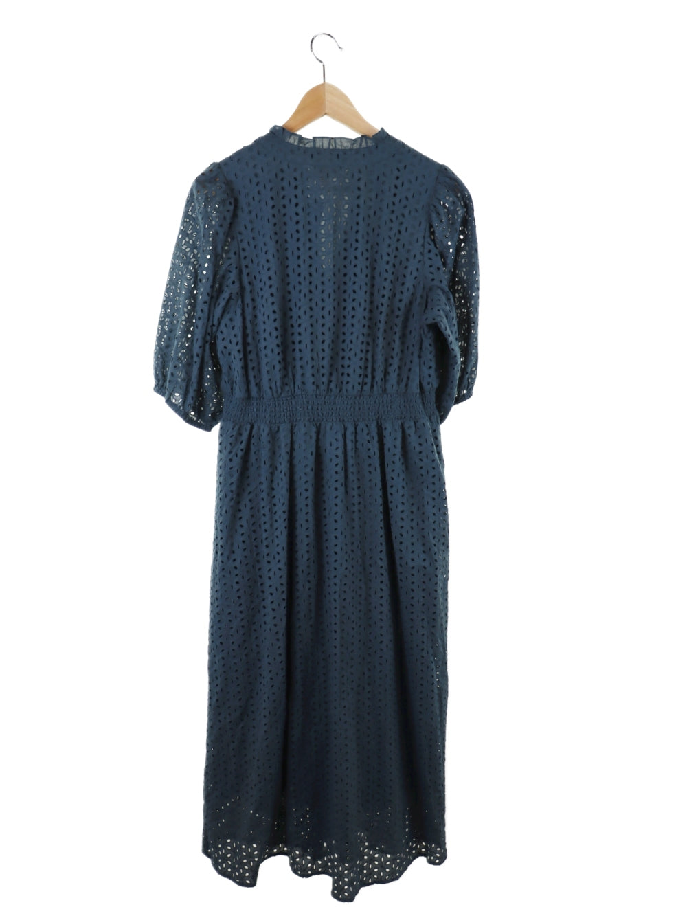 Sussan Blue Broderie Lace Dress 14