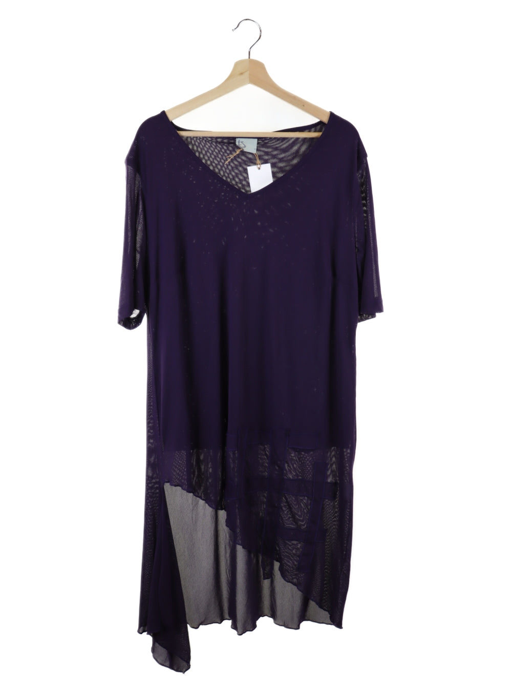 TS Purple Tunic Top (M) 18-20