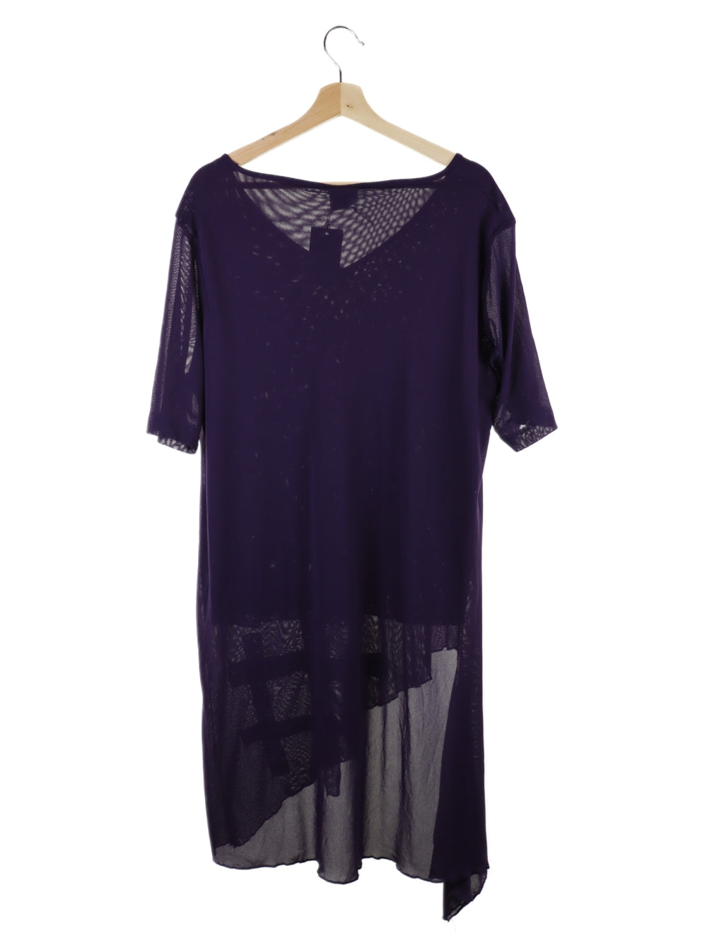 TS Purple Tunic Top (M) 18-20