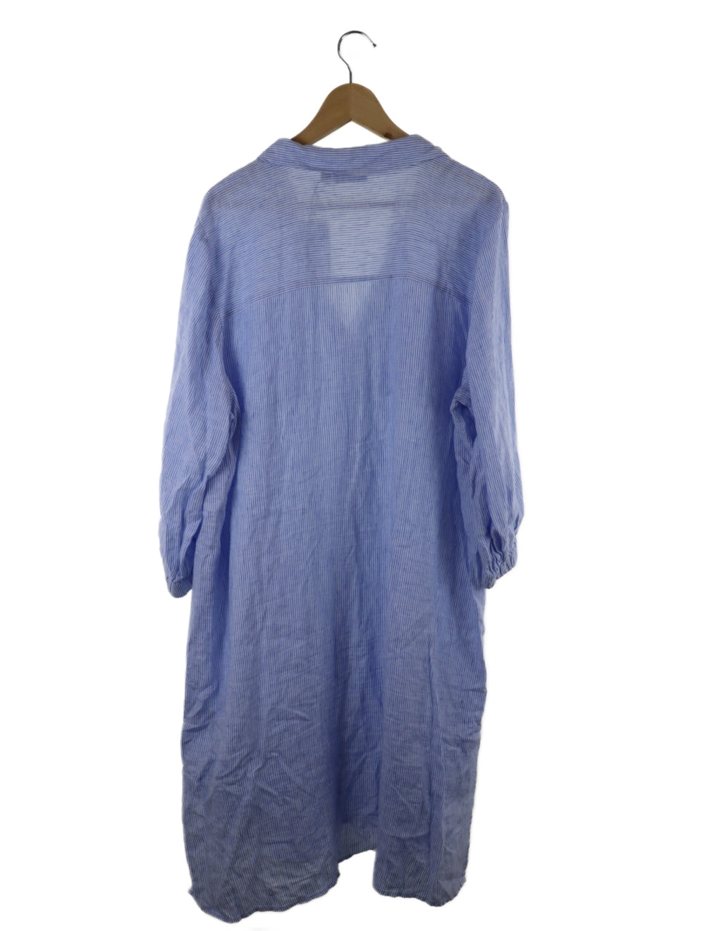 Sussan Blue Button Down Shirt Dress 16