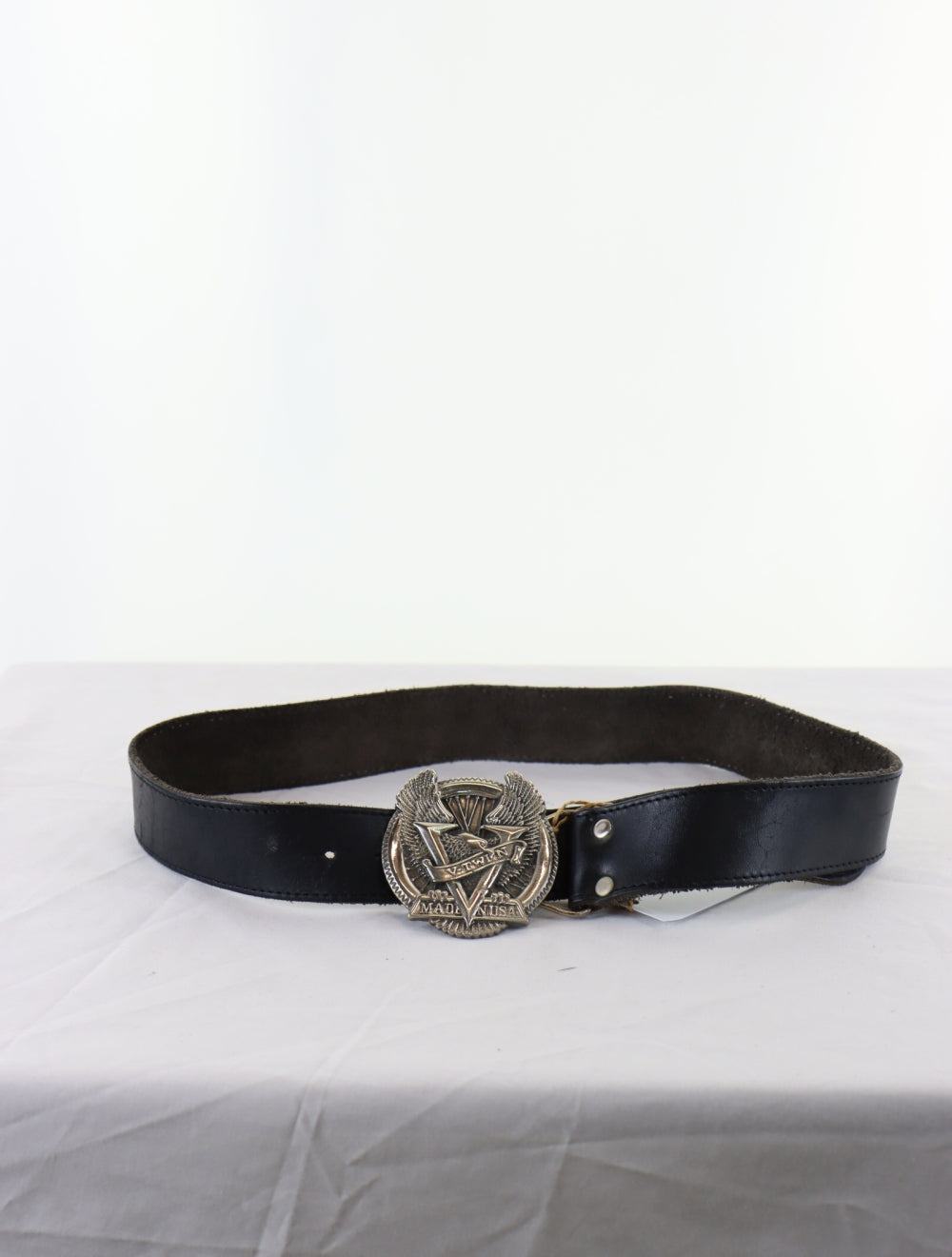 V-Twin Western Leather Belt