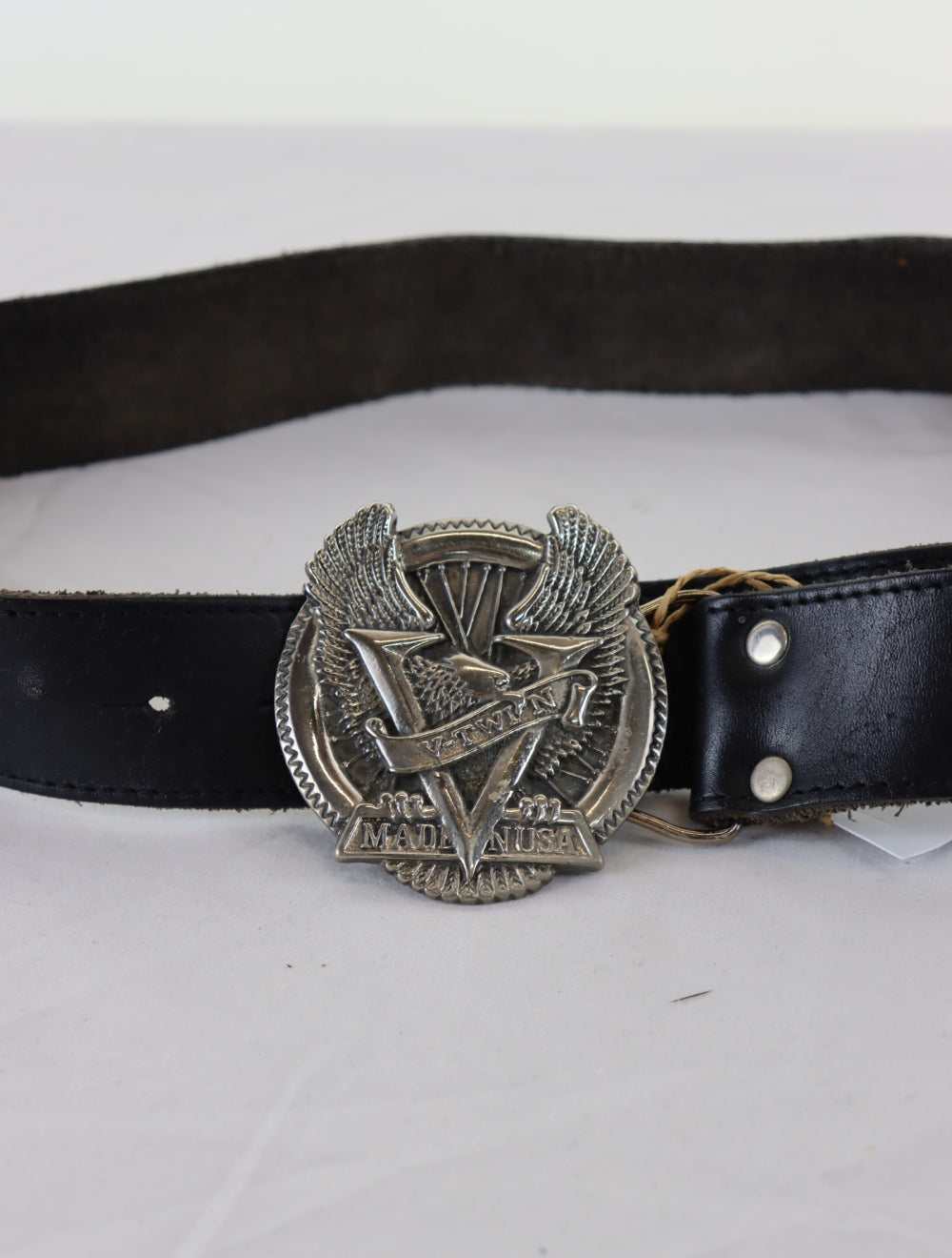 V-Twin Western Leather Belt