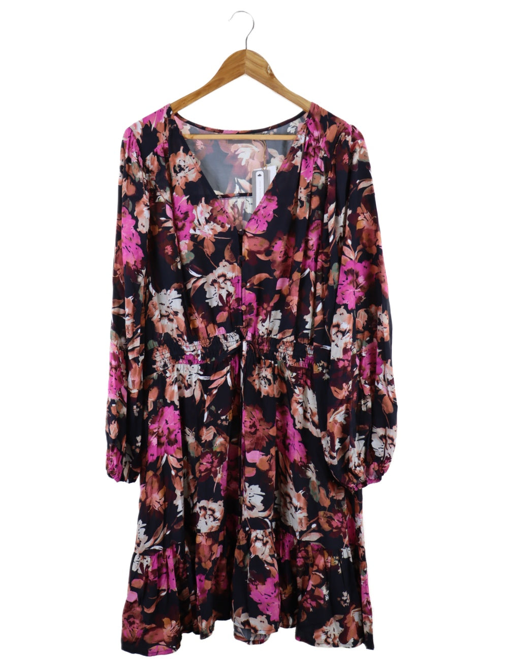 Sussan Purple Floral Dress 18