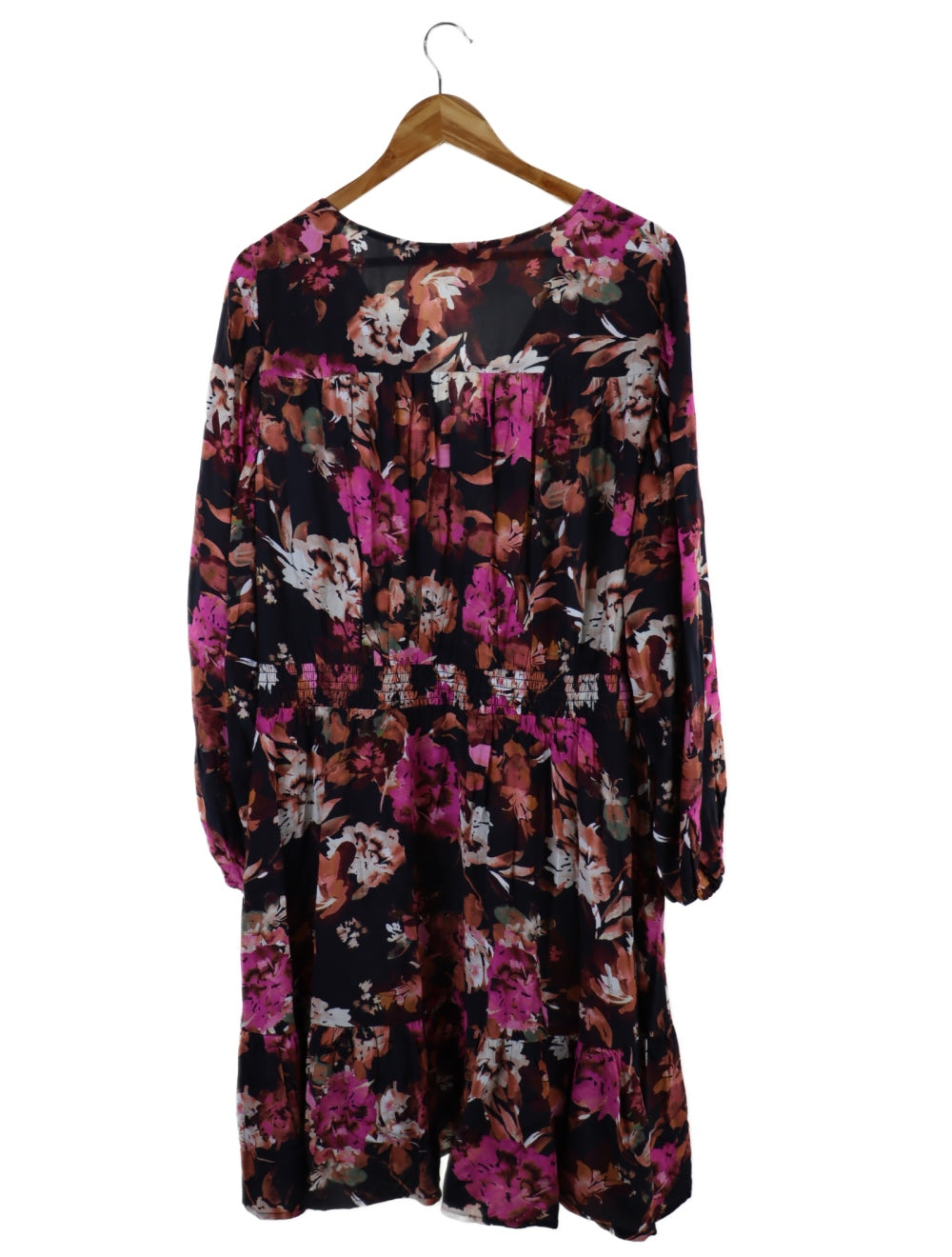 Sussan Purple Floral Dress 18