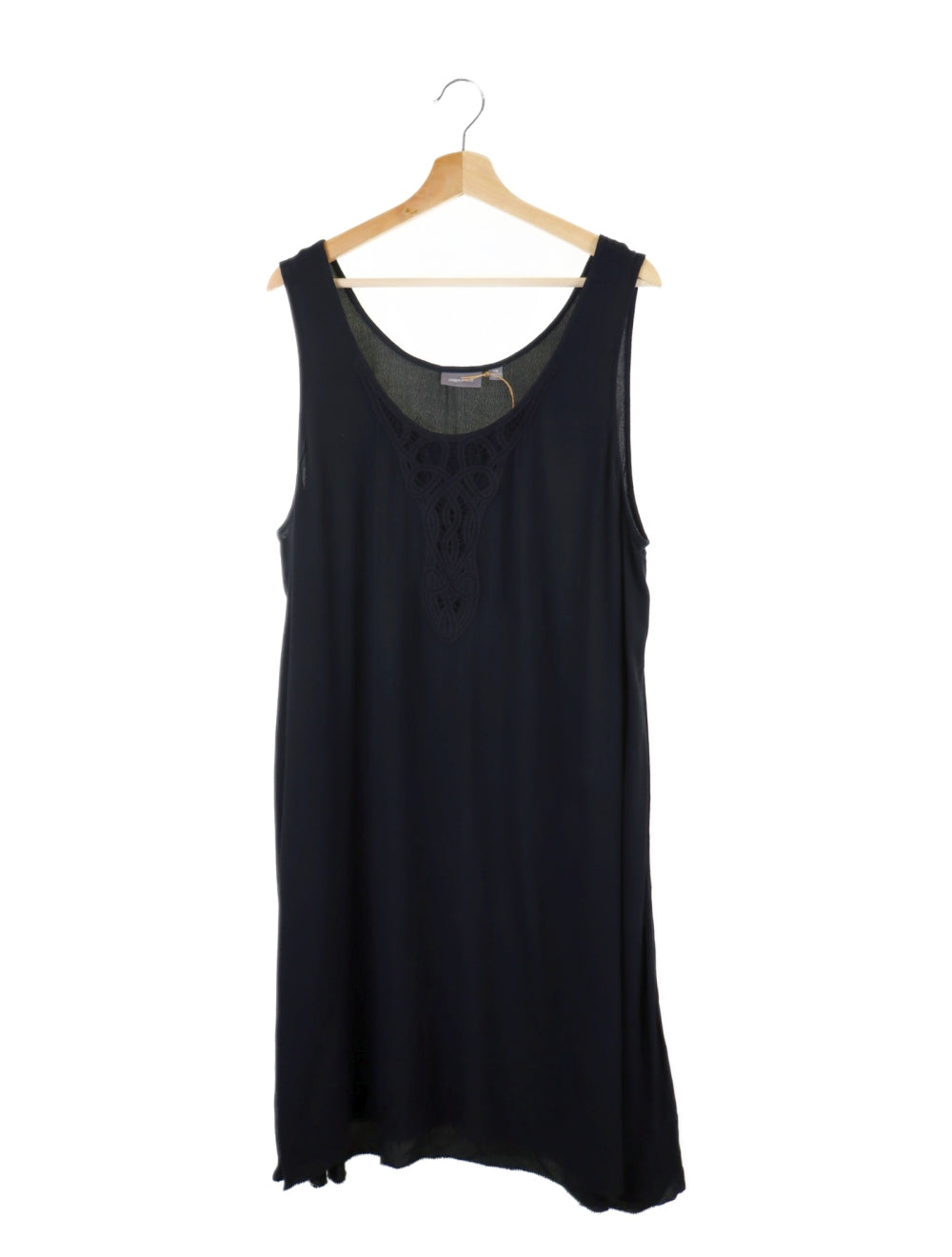 Sussan Black Short Sleeve Dress 18