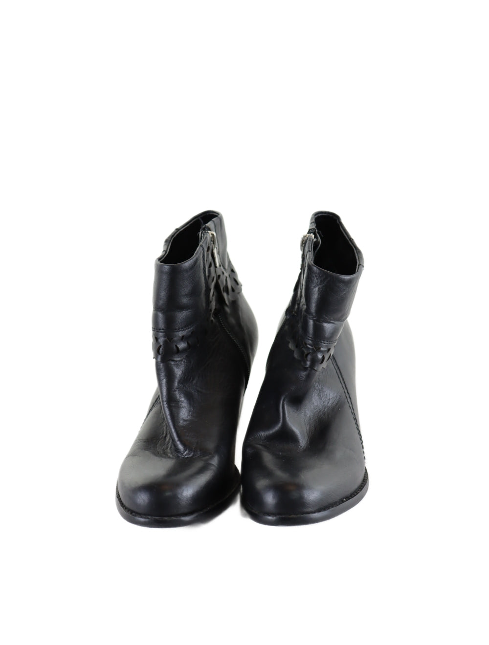 Zensu Black Boots AU/US 6.5 (EU 37.5)