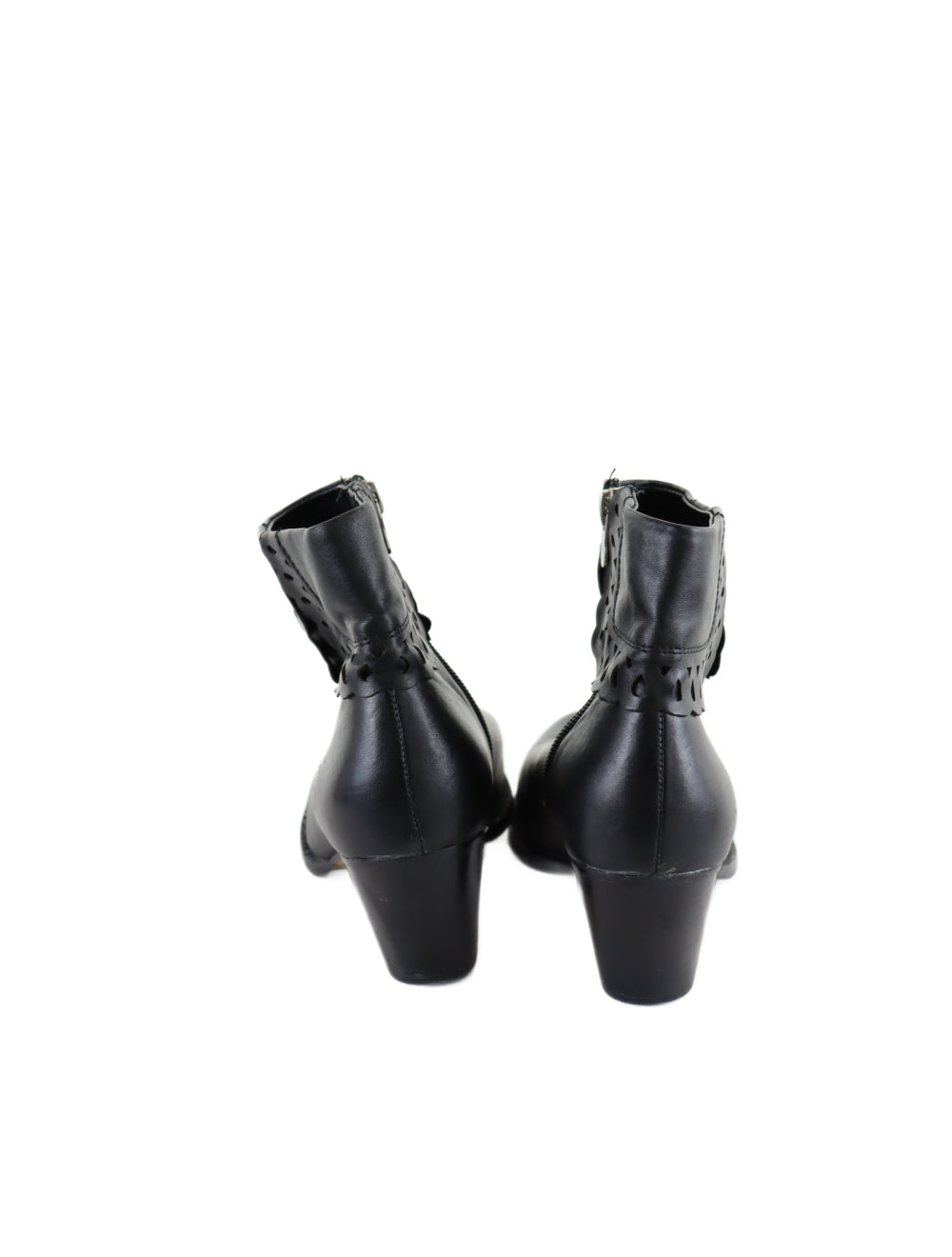 Zensu Black Boots AU US 6.5 EU 37.5 Reluv Clothing Australia