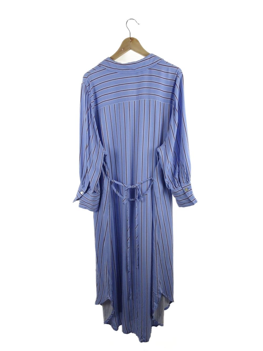 Sussan Blue Stripe Shirt Dress 18