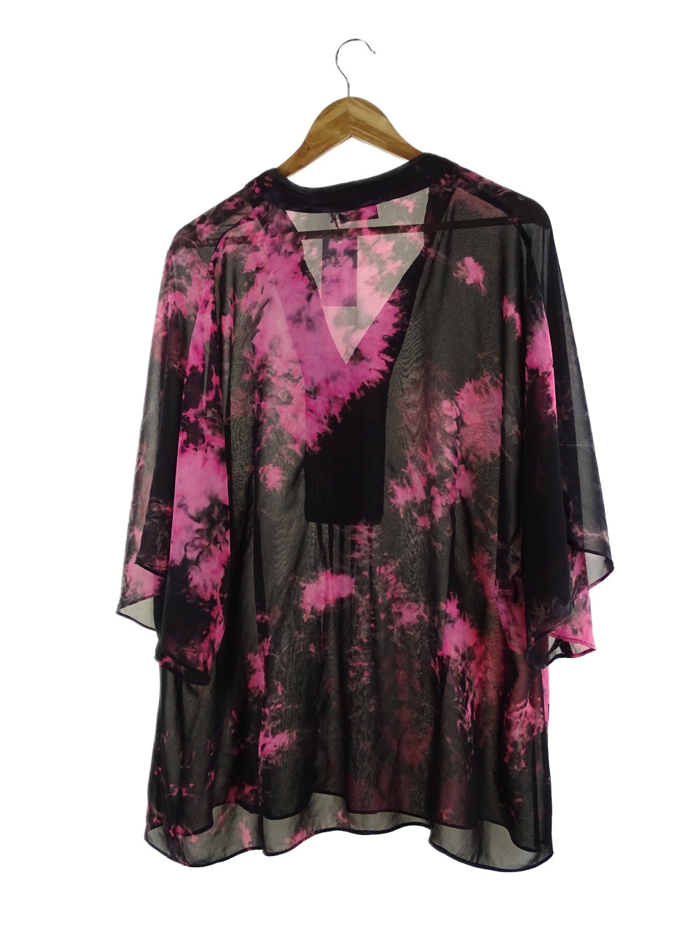 Susan Blake Black and Pink Blouse 22