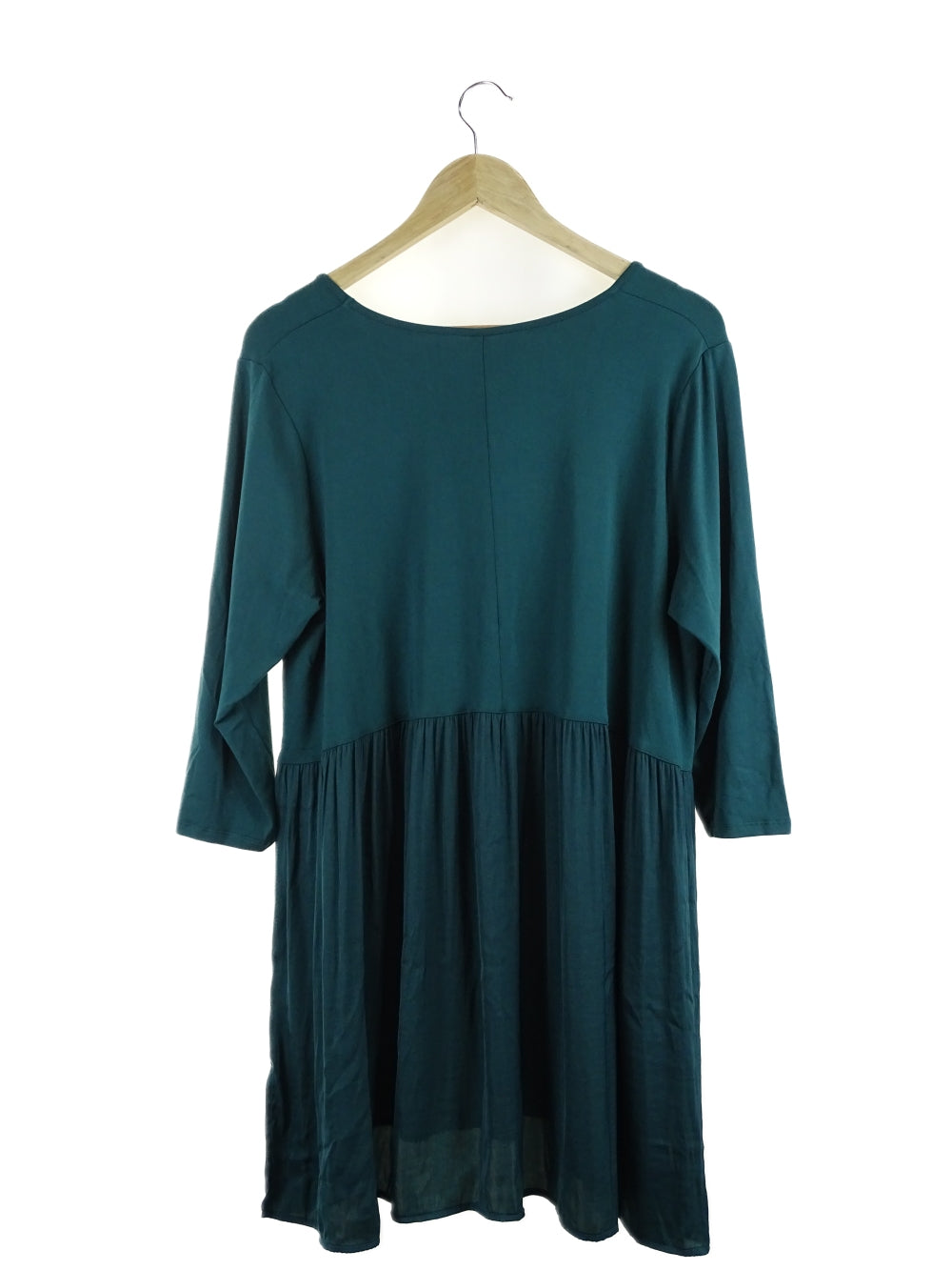 Taking Shape Green Long Sleeve Mini Dress XS