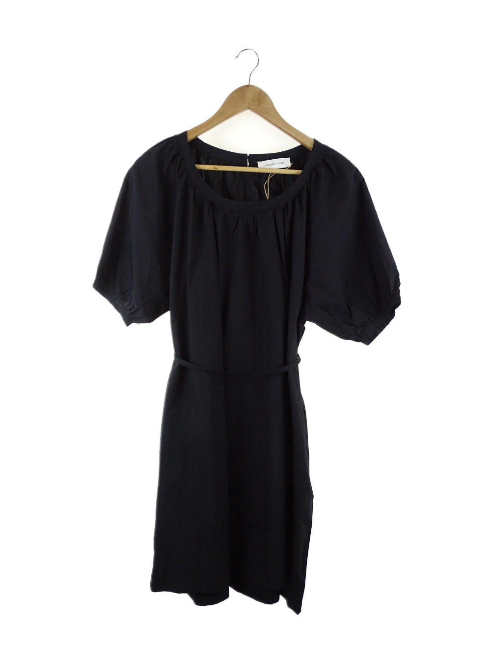 Assembly Label Black Smock Dress 8