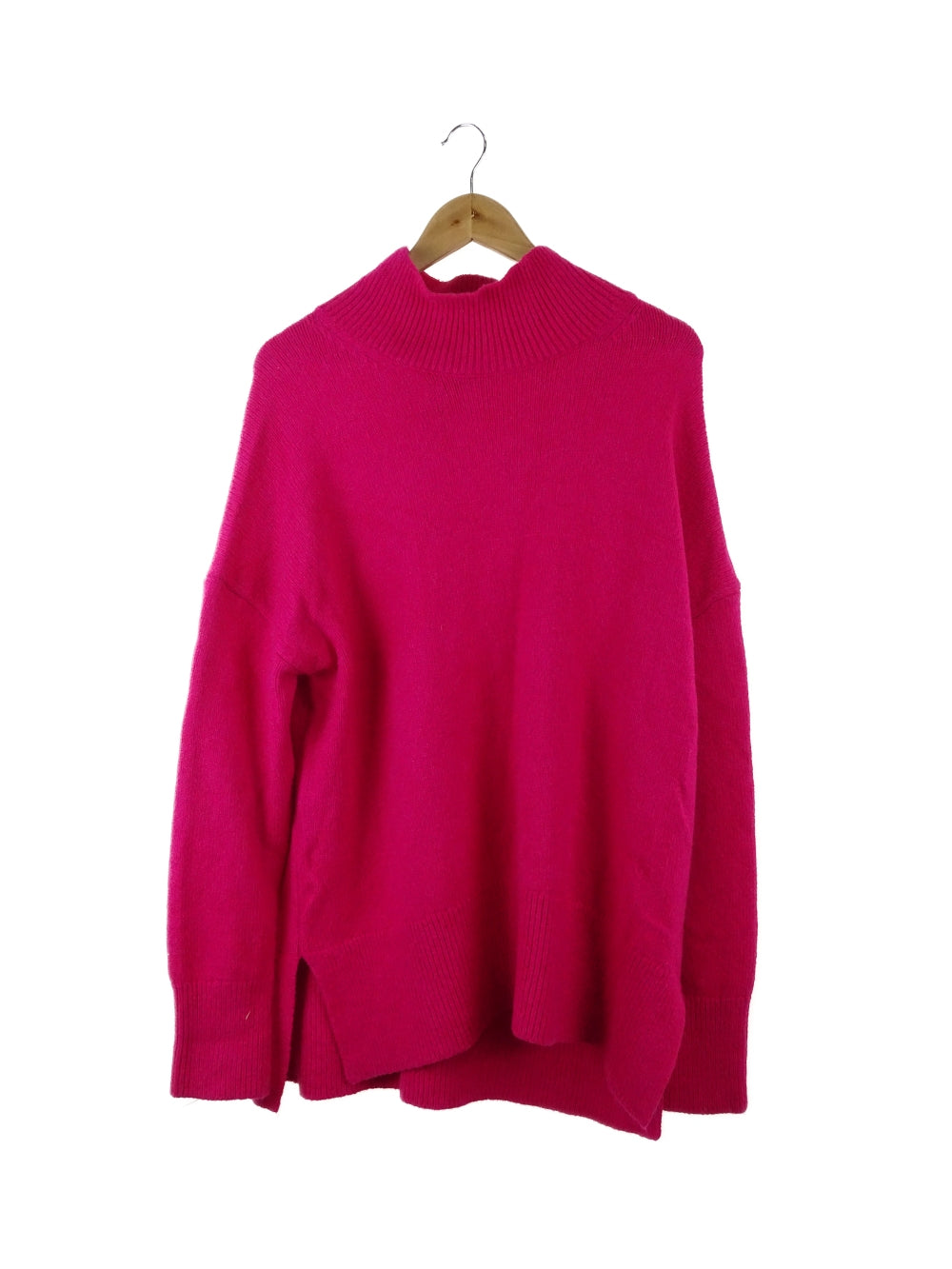 Witchery Pink Knit Turtleneck Jumper L