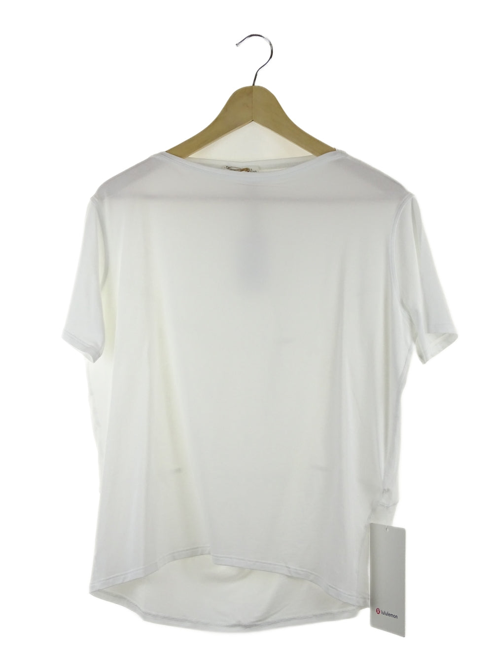 Lululemon White T-shirt 6 (AU 10)